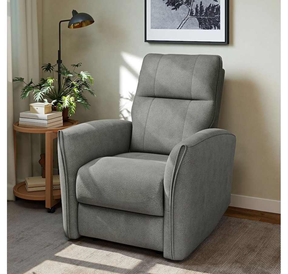 Image 917449_ALTMORE16.jpg, Product 917-449 / Price $479.99 - $499.99, HOMCOM Power Recliner Chair, Upholstered Recliner Chair w/ USB Ports from HOMCOM on TSC.ca's Home & Garden department
