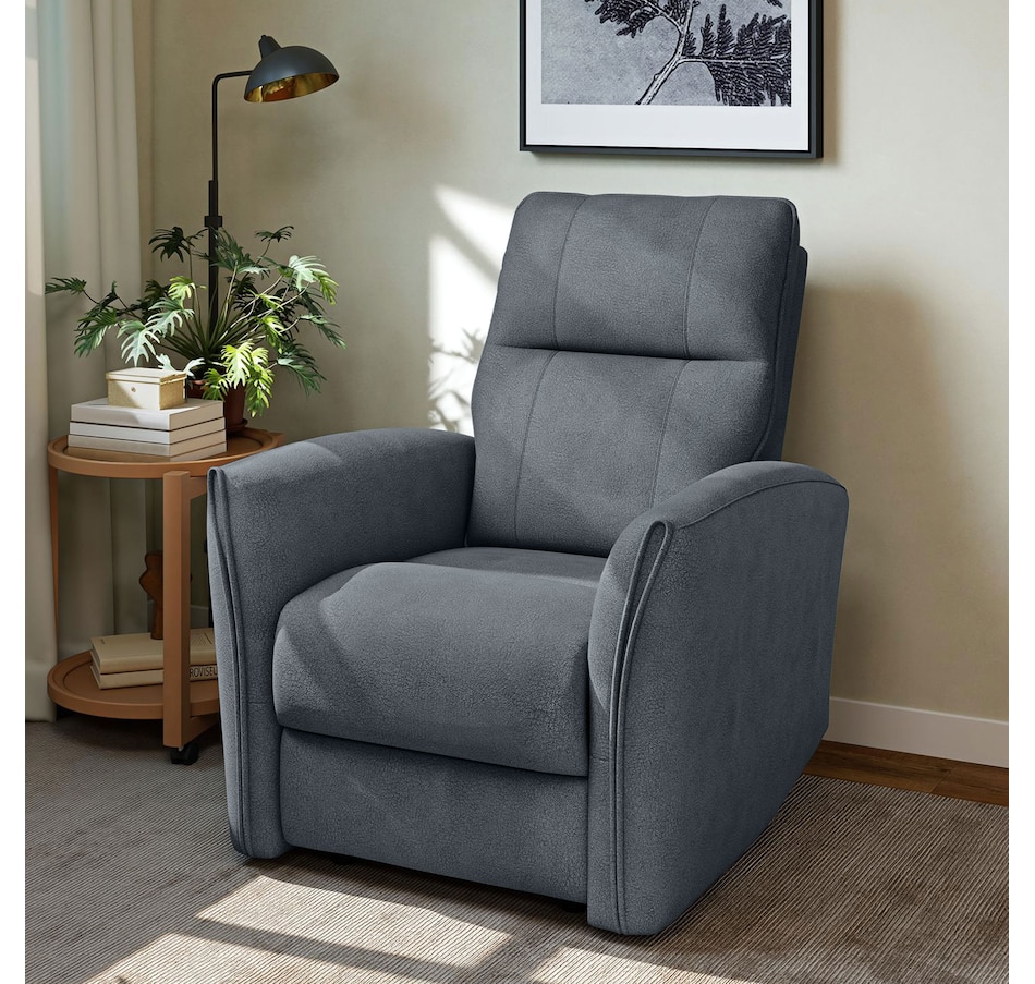 Image 917449_ALTMORE24.jpg, Product 917-449 / Price $479.99 - $499.99, HOMCOM Power Recliner Chair, Upholstered Recliner Chair w/ USB Ports from HOMCOM on TSC.ca's Home & Garden department