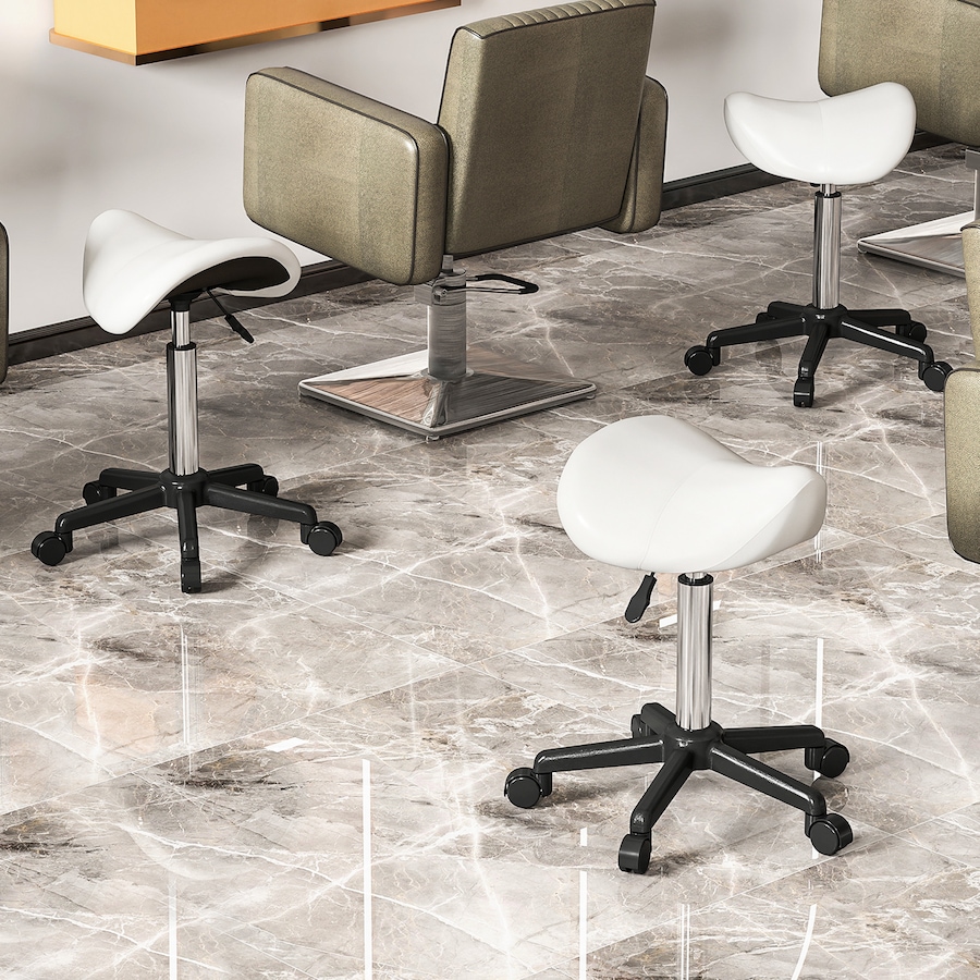 Image 917450_ALTMORE7.jpg, Product 917-450 / Price $54.99 - $59.99, HOMCOM Saddle Salon Stool Adjustable Swivel Massage Spa Beauty Stool from HOMCOM on TSC.ca's Home & Garden department