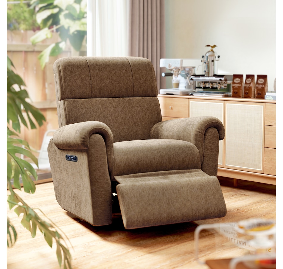 Image 917478_ALTMORE10.jpg, Product 917-478 / Price $529.99 - $559.99, HOMCOM Power Recliner Chair, Upholstered Recliner Chair w/ USB Ports from HOMCOM on TSC.ca's Home & Garden department