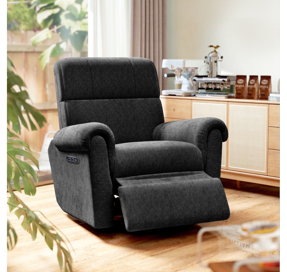 Image 917478_ALTMORE18.jpg, Product 917-478 / Price $529.99 - $559.99, HOMCOM Power Recliner Chair, Upholstered Recliner Chair w/ USB Ports from HOMCOM on TSC.ca's Home & Garden department