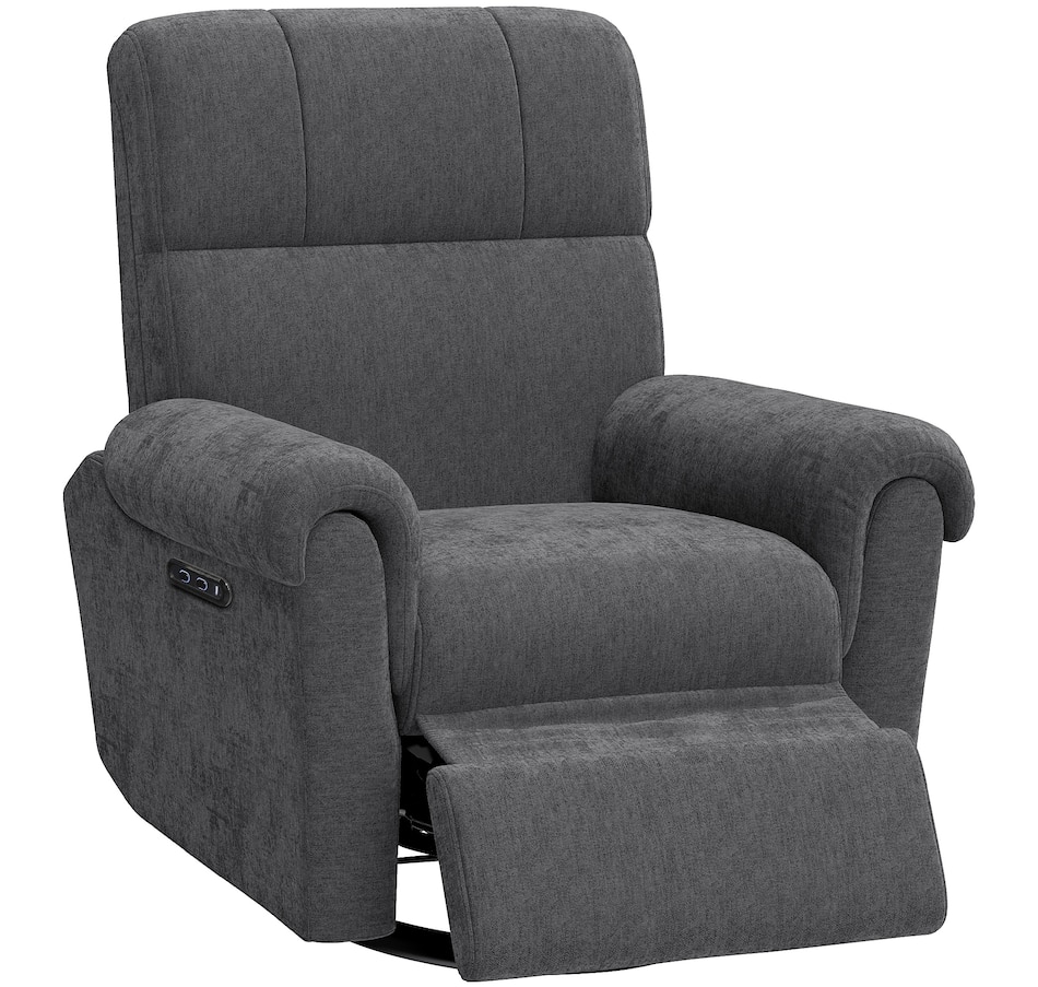 Image 917478_ST01.jpg, Product 917-478 / Price $529.99 - $559.99, HOMCOM Power Recliner Chair, Upholstered Recliner Chair w/ USB Ports from HOMCOM on TSC.ca's Home & Garden department