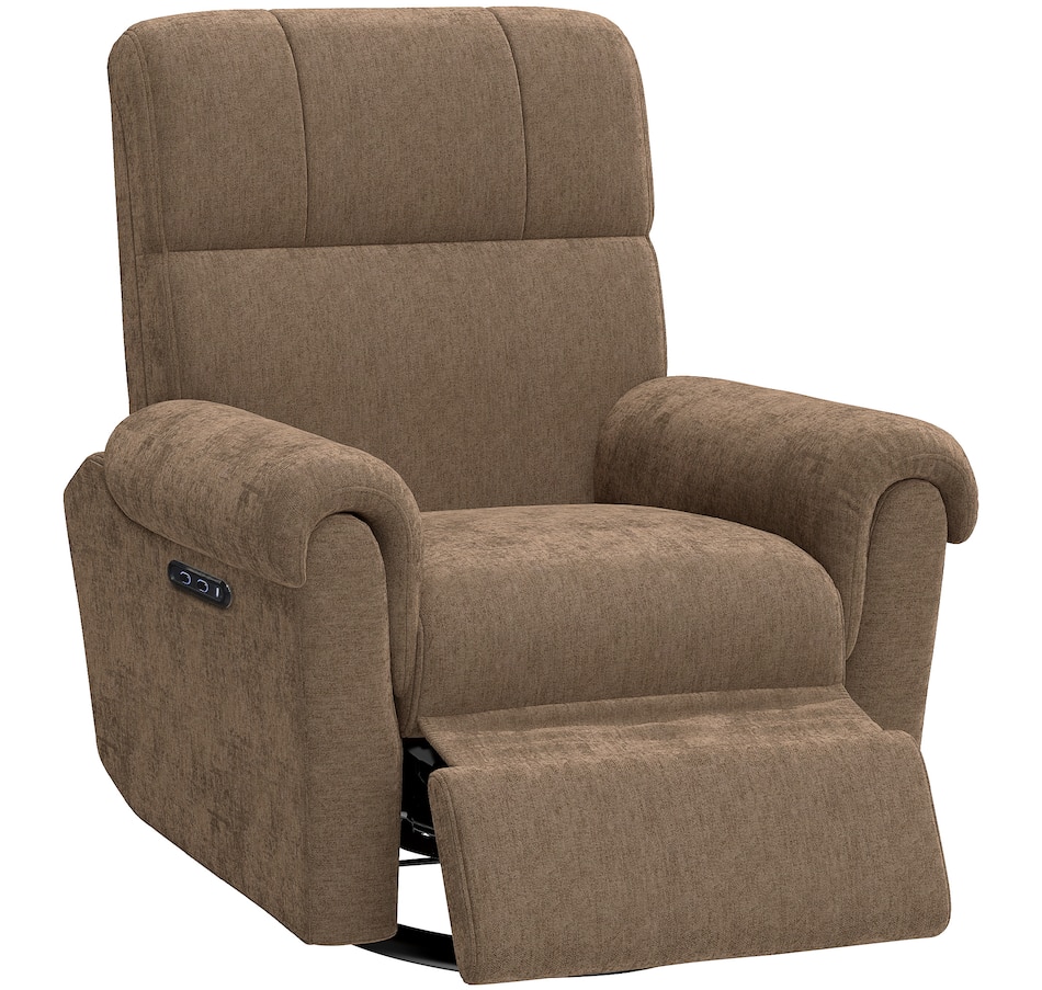 Image 917478_ST02.jpg, Product 917-478 / Price $529.99 - $559.99, HOMCOM Power Recliner Chair, Upholstered Recliner Chair w/ USB Ports from HOMCOM on TSC.ca's Home & Garden department