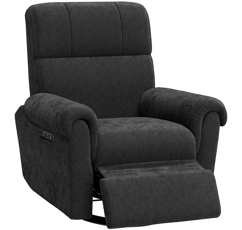 Image 917478_ST03.jpg, Product 917-478 / Price $529.99 - $559.99, HOMCOM Power Recliner Chair, Upholstered Recliner Chair w/ USB Ports from HOMCOM on TSC.ca's Home & Garden department