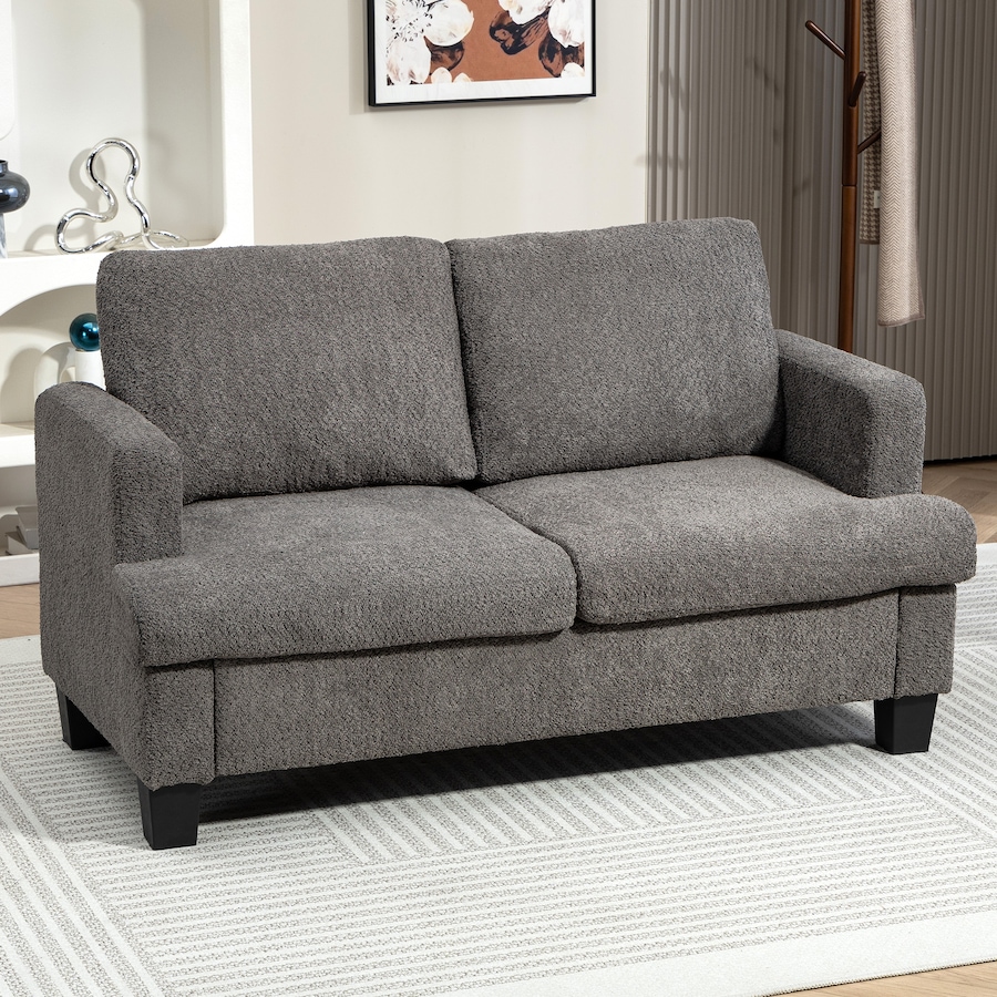 Image 917485_ALTMORE15.jpg, Product 917-485 / Price $293.99 - $302.99, HOMCOM 54.3" Loveseat Sofa, Small Couch with Cushions from HOMCOM on TSC.ca's Home & Garden department