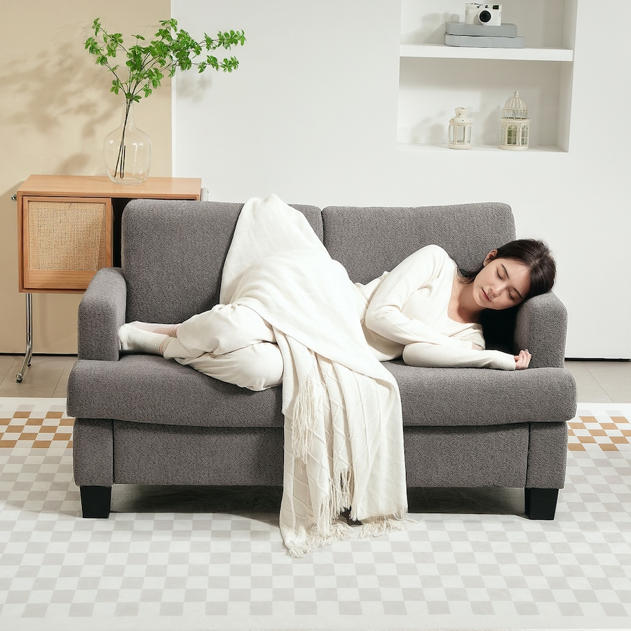 Image 917485_ALTMORE16.jpg, Product 917-485 / Price $293.99 - $302.99, HOMCOM 54.3" Loveseat Sofa, Small Couch with Cushions from HOMCOM on TSC.ca's Home & Garden department