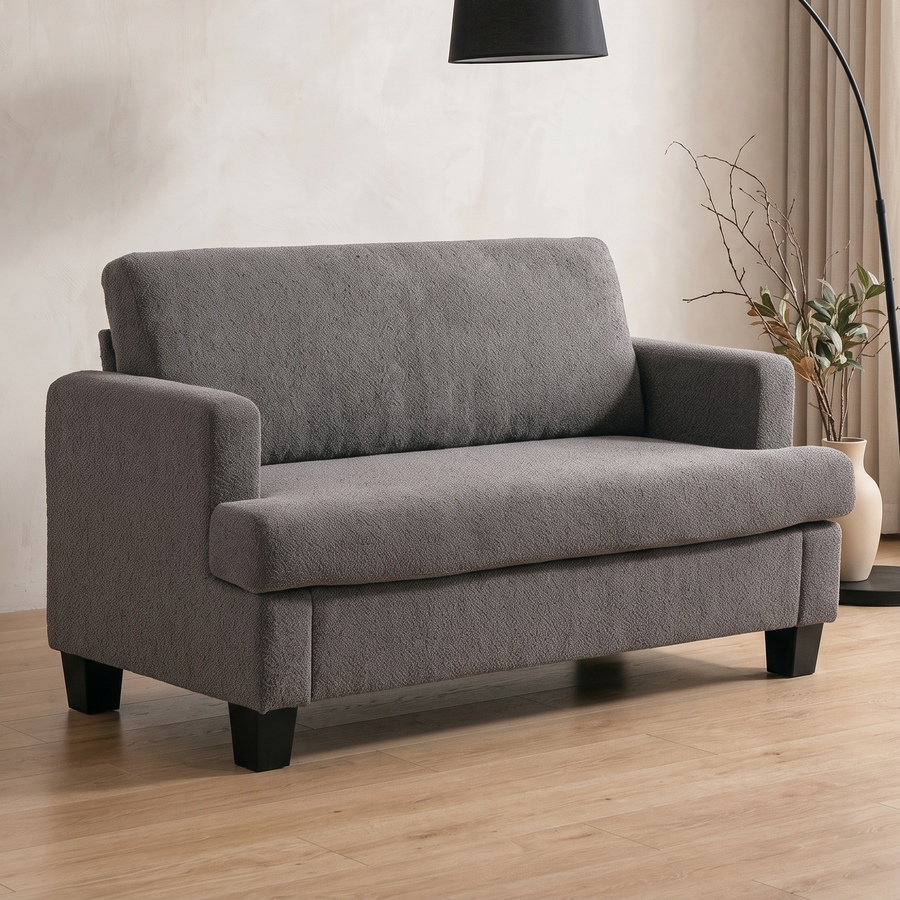 Image 917485_ALTMORE19.jpg, Product 917-485 / Price $293.99 - $302.99, HOMCOM 54.3" Loveseat Sofa, Small Couch with Cushions from HOMCOM on TSC.ca's Home & Garden department