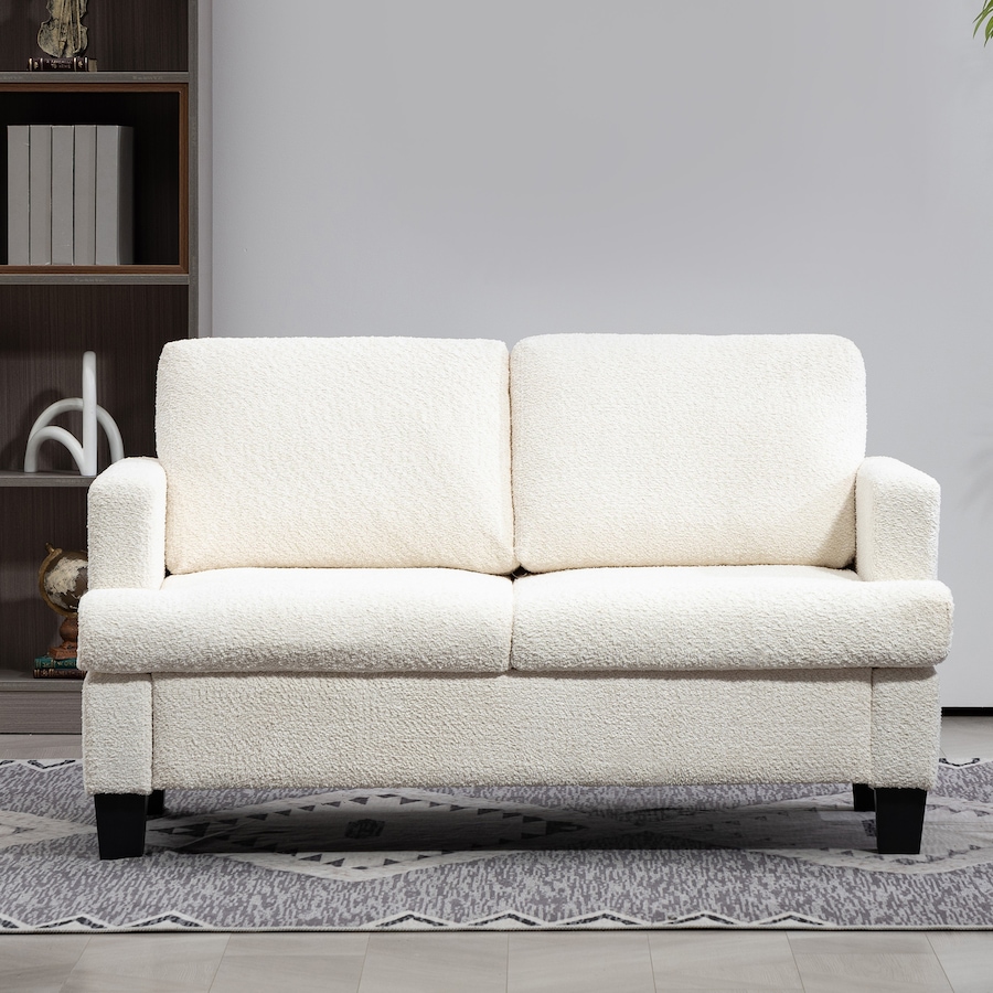 Image 917485_ALTMORE6.jpg, Product 917-485 / Price $293.99 - $302.99, HOMCOM 54.3" Loveseat Sofa, Small Couch with Cushions from HOMCOM on TSC.ca's Home & Garden department
