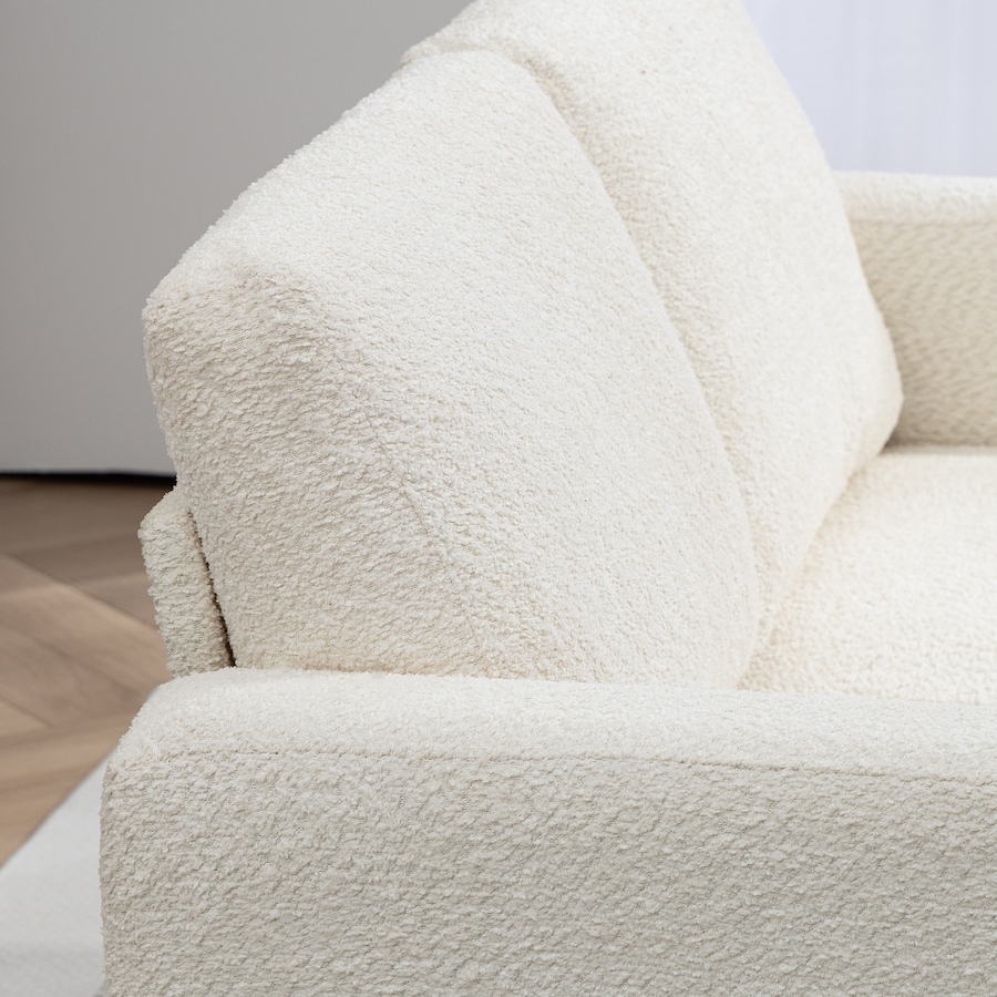 Image 917485_ALTMORE7.jpg, Product 917-485 / Price $293.99 - $302.99, HOMCOM 54.3" Loveseat Sofa, Small Couch with Cushions from HOMCOM on TSC.ca's Home & Garden department