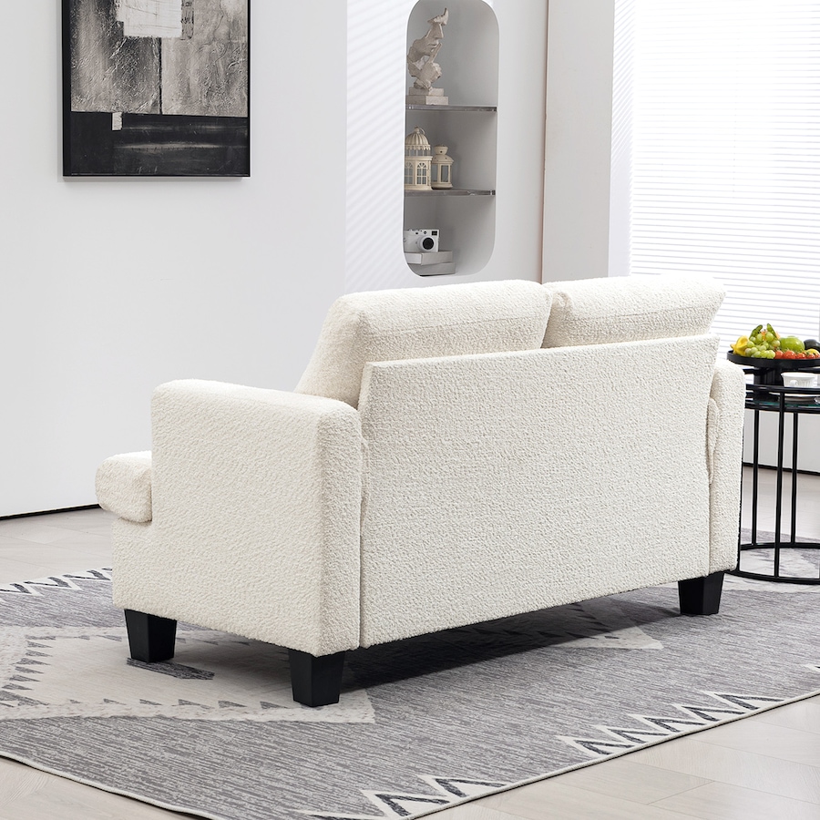 Image 917485_ALTMORE8.jpg, Product 917-485 / Price $293.99 - $302.99, HOMCOM 54.3" Loveseat Sofa, Small Couch with Cushions from HOMCOM on TSC.ca's Home & Garden department