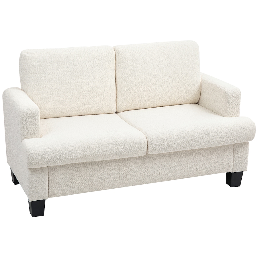 Image 917485_ST01.jpg, Product 917-485 / Price $293.99 - $302.99, HOMCOM 54.3" Loveseat Sofa, Small Couch with Cushions from HOMCOM on TSC.ca's Home & Garden department