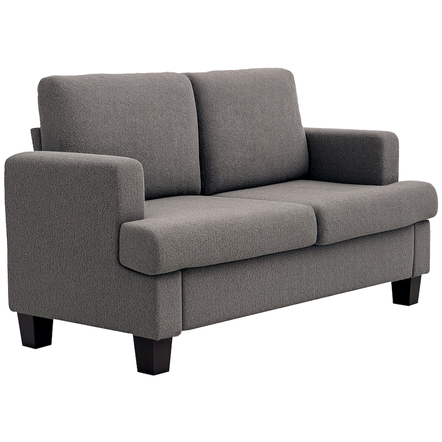 Image 917485_ST02.png, Product 917-485 / Price $293.99 - $302.99, HOMCOM 54.3" Loveseat Sofa, Small Couch with Cushions from HOMCOM on TSC.ca's Home & Garden department
