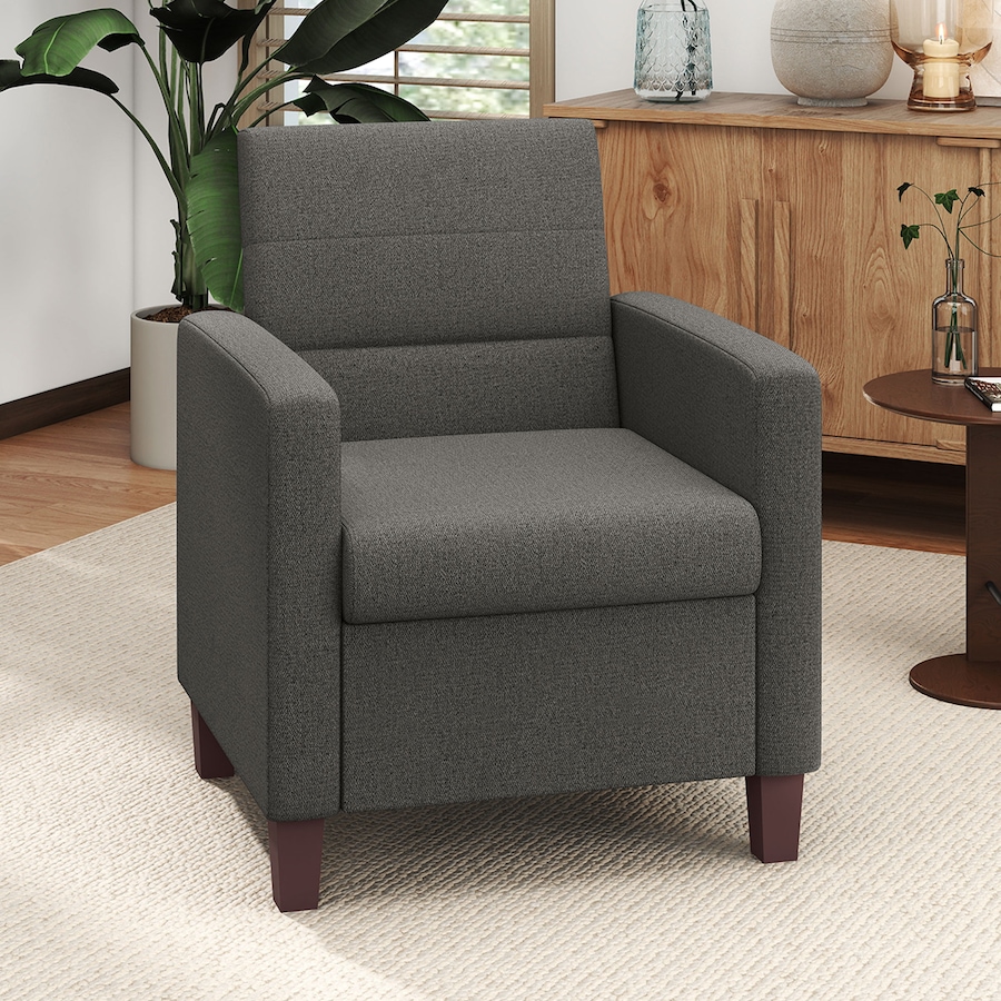 Image 917489_ALTMORE10.jpg, Product 917-489 / Price $179.99, HOMCOM Modern Accent Chair Fabric Armchair w/ Non-Slip Pads from HOMCOM on TSC.ca's Home & Garden department
