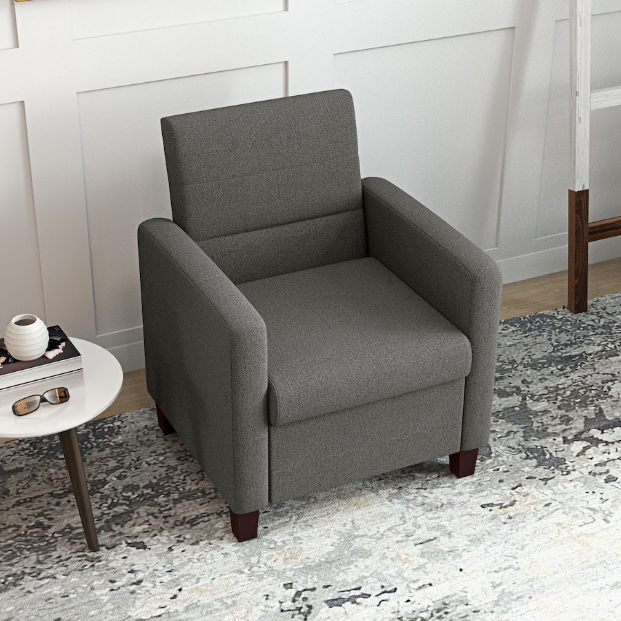 Image 917489_ALTMORE16.jpg, Product 917-489 / Price $179.99, HOMCOM Modern Accent Chair Fabric Armchair w/ Non-Slip Pads from HOMCOM on TSC.ca's Home & Garden department