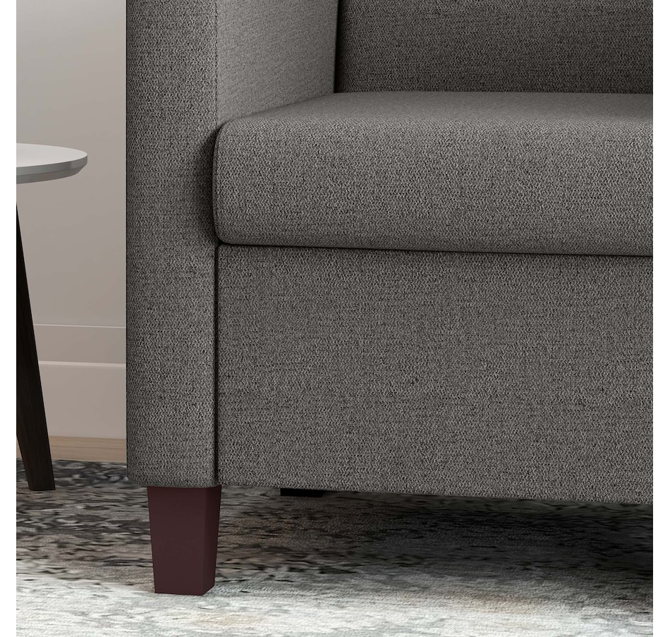 Image 917489_ALTMORE17.jpg, Product 917-489 / Price $207.99, HOMCOM Modern Accent Chair Fabric Armchair w/ Non-Slip Pads from HOMCOM on TSC.ca's Home & Garden department