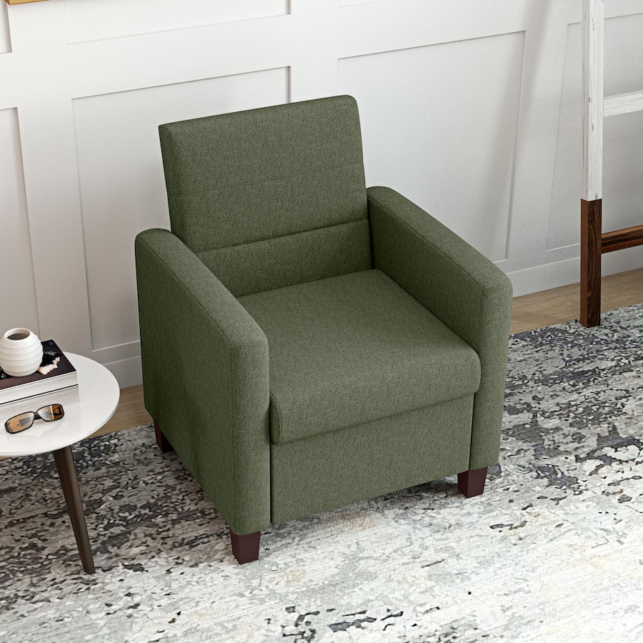 Image 917489_ALTMORE7.jpg, Product 917-489 / Price $179.99, HOMCOM Modern Accent Chair Fabric Armchair w/ Non-Slip Pads from HOMCOM on TSC.ca's Home & Garden department
