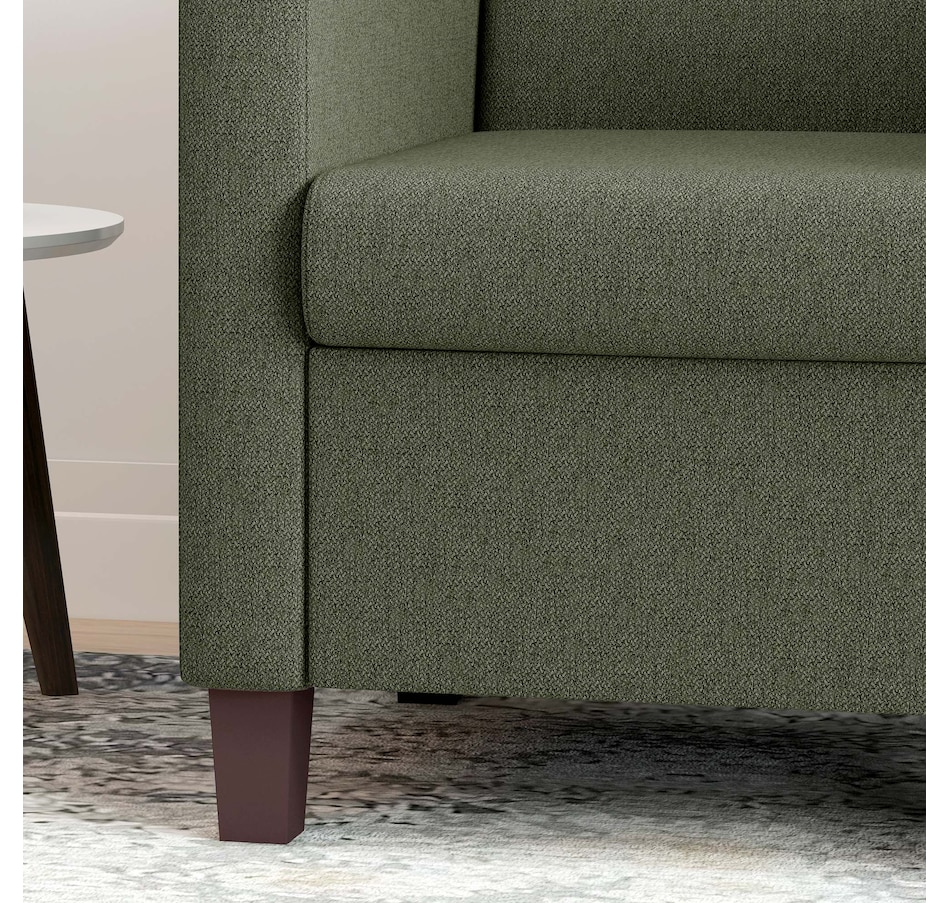Image 917489_ALTMORE8.jpg, Product 917-489 / Price $207.99, HOMCOM Modern Accent Chair Fabric Armchair w/ Non-Slip Pads from HOMCOM on TSC.ca's Home & Garden department