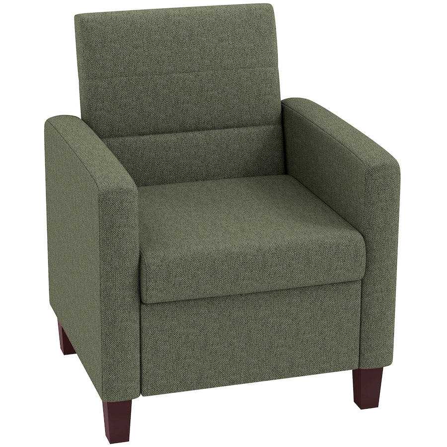 Image 917489_ST01.jpg, Product 917-489 / Price $179.99, HOMCOM Modern Accent Chair Fabric Armchair w/ Non-Slip Pads from HOMCOM on TSC.ca's Home & Garden department