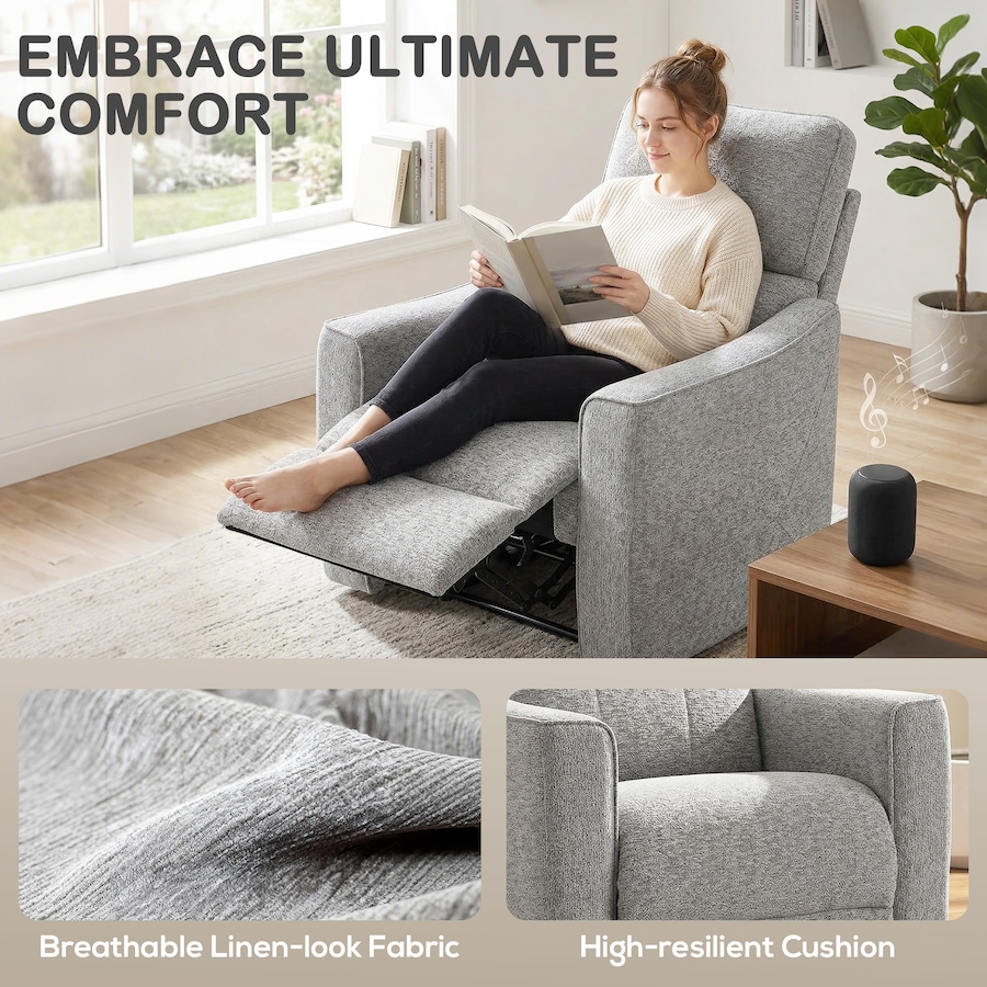 Image 917500_ALTMORE4.jpg, Product 917-500 / Price $419.99, HOMCOM Power Recliner Chair, Upholstered Recliner Chair w/ USB Ports from HOMCOM on TSC.ca's Home & Garden department