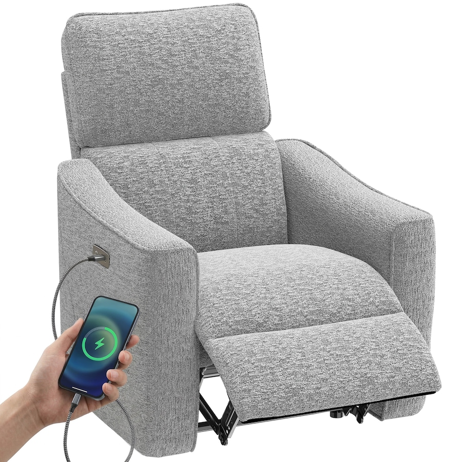 Image 917500_ST01.jpg, Product 917-500 / Price $419.99, HOMCOM Power Recliner Chair, Upholstered Recliner Chair w/ USB Ports from HOMCOM on TSC.ca's Home & Garden department