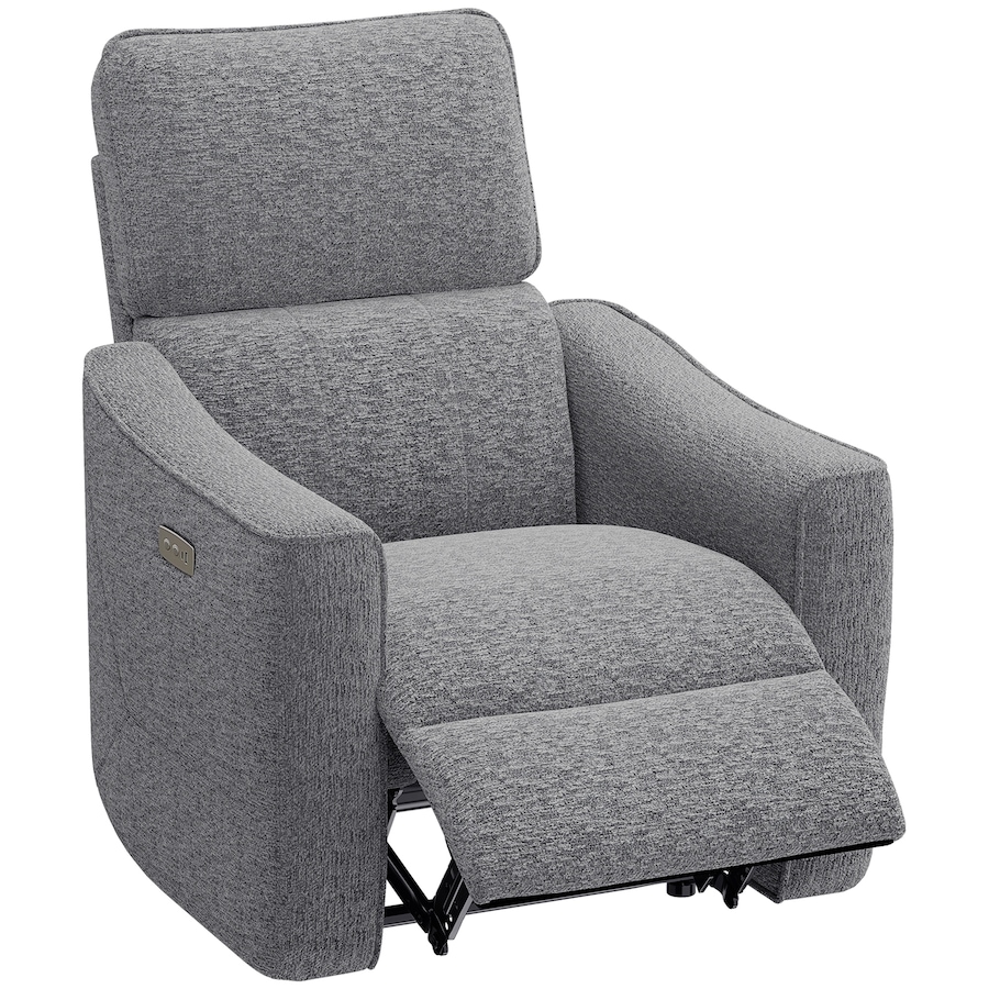 Image 917500_ST02.jpg, Product 917-500 / Price $419.99, HOMCOM Power Recliner Chair, Upholstered Recliner Chair w/ USB Ports from HOMCOM on TSC.ca's Home & Garden department