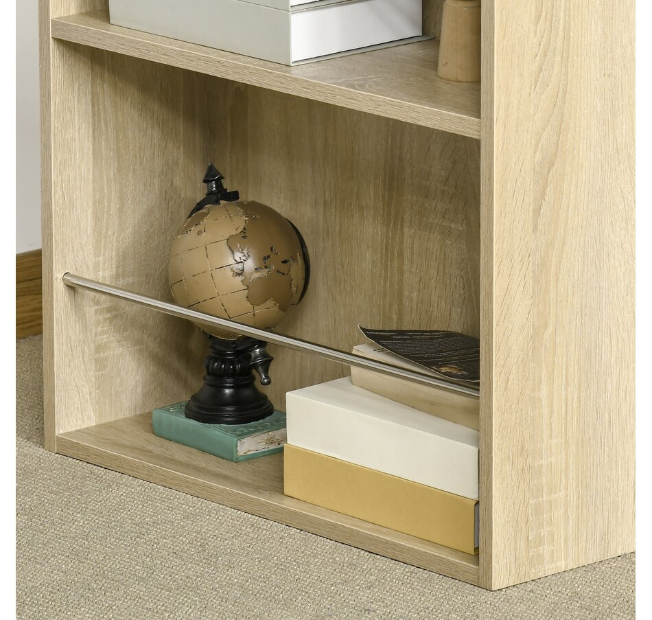 Image 917502_ALTMORE15.jpg, Product 917-502 / Price $115.99 - $135.99, HOMCOM Bar Table Counter Height Dining Table with 3 Shelves from HOMCOM on TSC.ca's Home & Garden department