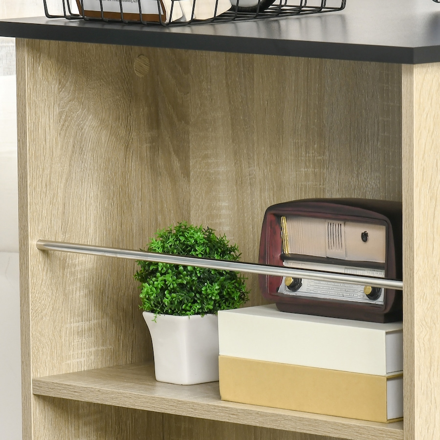 Image 917502_ALTMORE16.jpg, Product 917-502 / Price $121.39 - $129.99, HOMCOM Bar Table Counter Height Dining Table with 3 Shelves from HOMCOM on TSC.ca's Home & Garden department