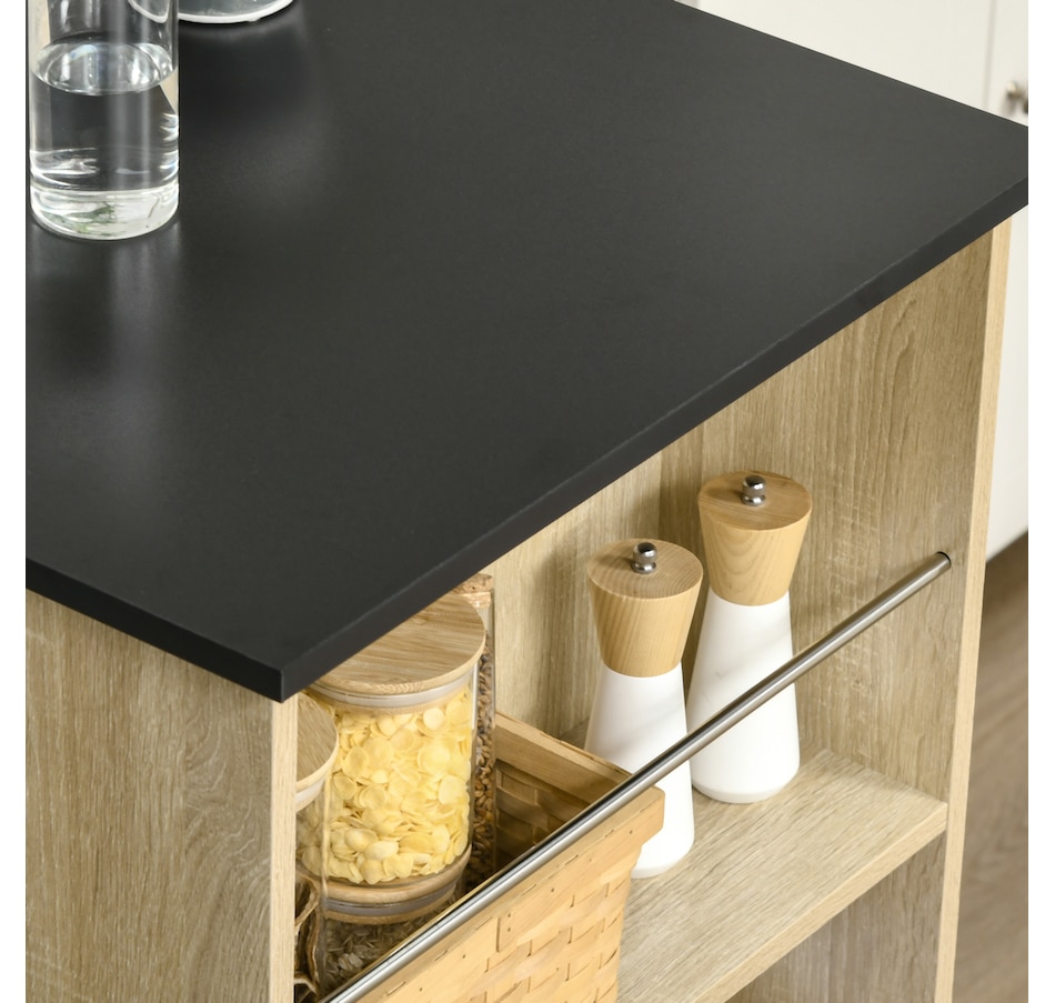 Image 917502_ALTMORE17.jpg, Product 917-502 / Price $115.99 - $135.99, HOMCOM Bar Table Counter Height Dining Table with 3 Shelves from HOMCOM on TSC.ca's Home & Garden department