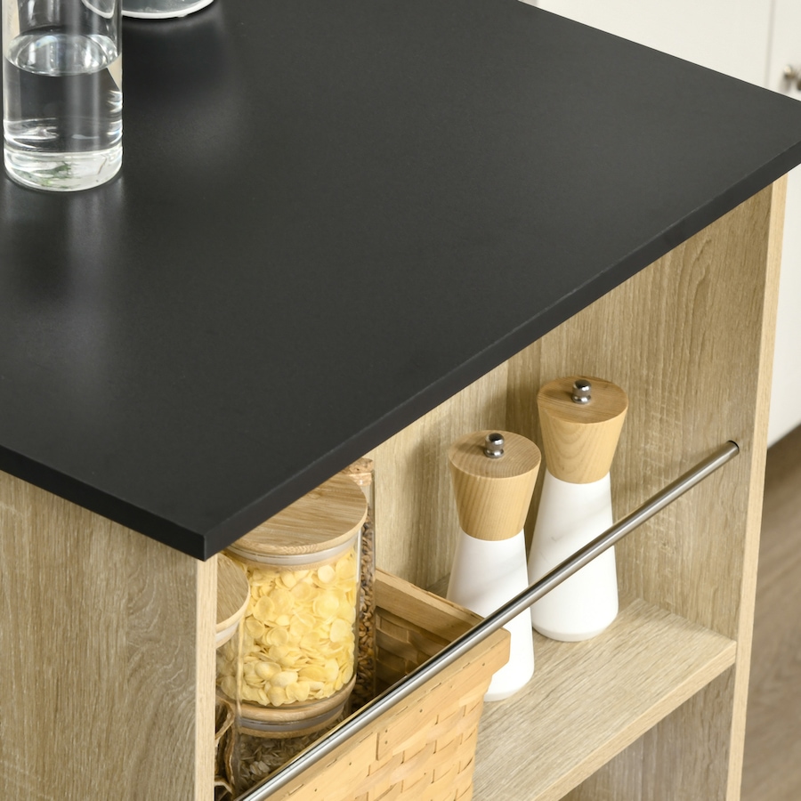 Image 917502_ALTMORE17.jpg, Product 917-502 / Price $121.39 - $129.99, HOMCOM Bar Table Counter Height Dining Table with 3 Shelves from HOMCOM on TSC.ca's Home & Garden department