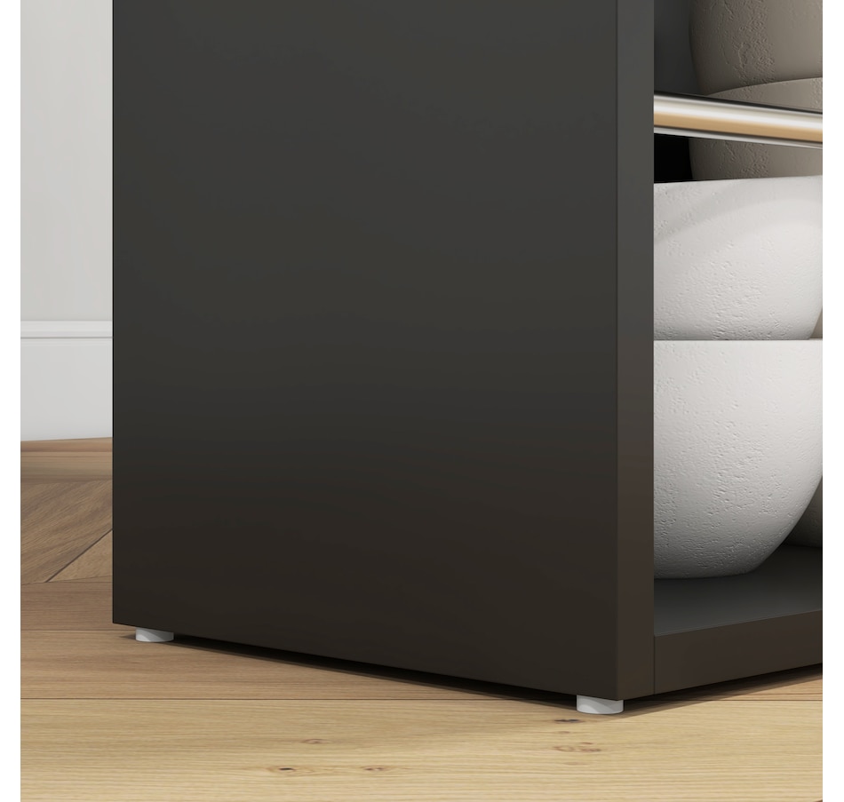Image 917502_ALTMORE25.jpg, Product 917-502 / Price $115.99 - $135.99, HOMCOM Bar Table Counter Height Dining Table with 3 Shelves from HOMCOM on TSC.ca's Home & Garden department