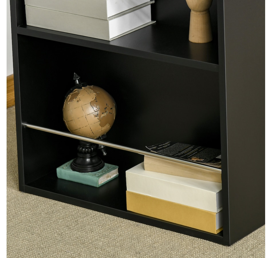 Image 917502_ALTMORE32.jpg, Product 917-502 / Price $115.99 - $135.99, HOMCOM Bar Table Counter Height Dining Table with 3 Shelves from HOMCOM on TSC.ca's Home & Garden department