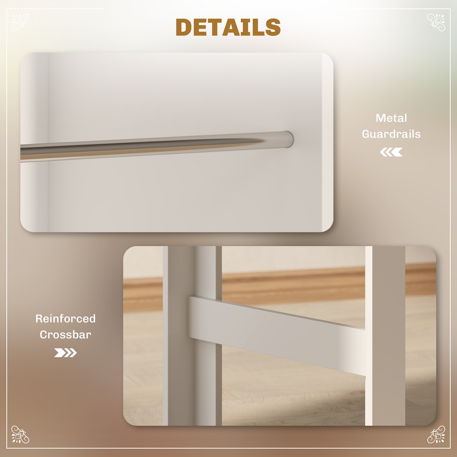 Image 917502_ALTMORE5.jpg, Product 917-502 / Price $121.39 - $129.99, HOMCOM Bar Table Counter Height Dining Table with 3 Shelves from HOMCOM on TSC.ca's Home & Garden department