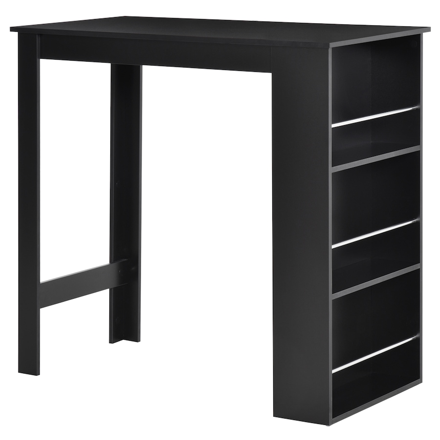 Image 917502_ST04.jpg, Product 917-502 / Price $121.39 - $129.99, HOMCOM Bar Table Counter Height Dining Table with 3 Shelves from HOMCOM on TSC.ca's Home & Garden department