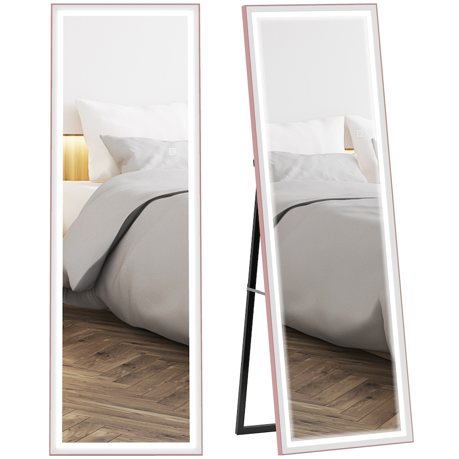 Image 917504_ST02.jpg, Product 917-504 / Price $149.99, HOMCOM Full Length Mirror with Adjustable Lights, LED Full Body Mirror from HOMCOM on TSC.ca's Beauty department
