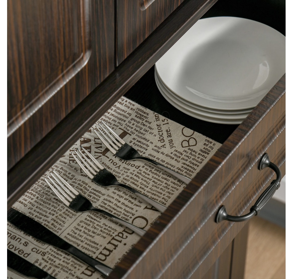 Image 917533_ALTMORE16.jpg, Product 917-533 / Price $234.99 - $329.99, HOMCOM 71" Freestanding Kitchen Pantry with 4 Doors and 2 Large Cabinets from HOMCOM on TSC.ca's Home & Garden department