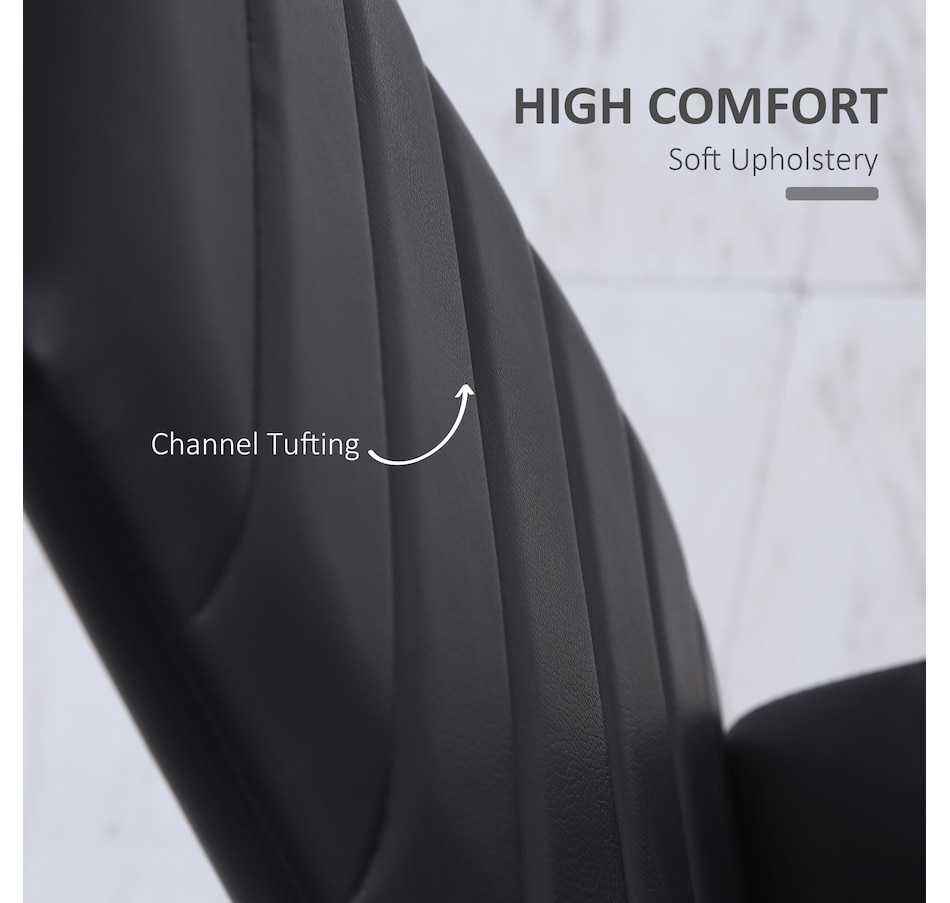 Image 917540_ALTMORE12.jpg, Product 917-540 / Price $139.99 - $149.99, HOMCOM Dining Chairs Upholstered Fabric Accent Chairs with Metal Legs, Set of 4 from HOMCOM on TSC.ca's Home & Garden department