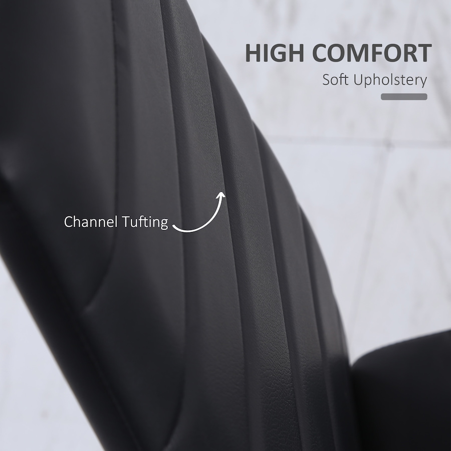Image 917540_ALTMORE12.jpg, Product 917-540 / Price $129.99 - $154.99, HOMCOM Dining Chairs Upholstered Fabric Accent Chairs with Metal Legs, Set of 4 from HOMCOM on TSC.ca's Home & Garden department