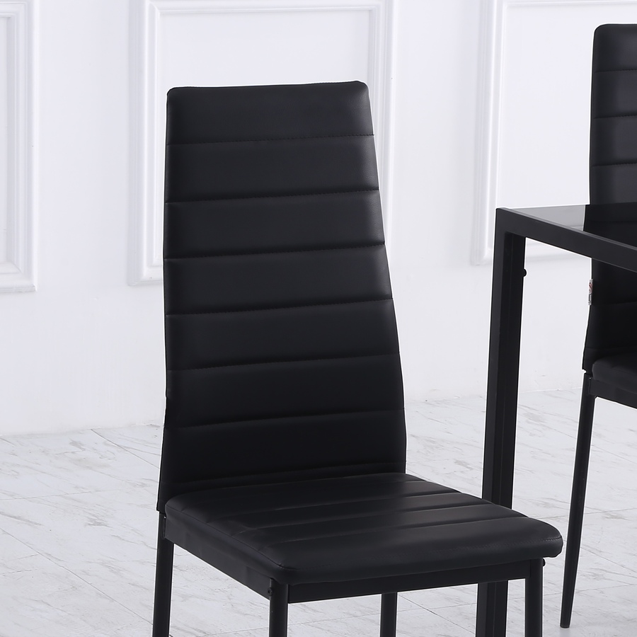 Image 917540_ALTMORE14.jpg, Product 917-540 / Price $129.99 - $154.99, HOMCOM Dining Chairs Upholstered Fabric Accent Chairs with Metal Legs, Set of 4 from HOMCOM on TSC.ca's Home & Garden department