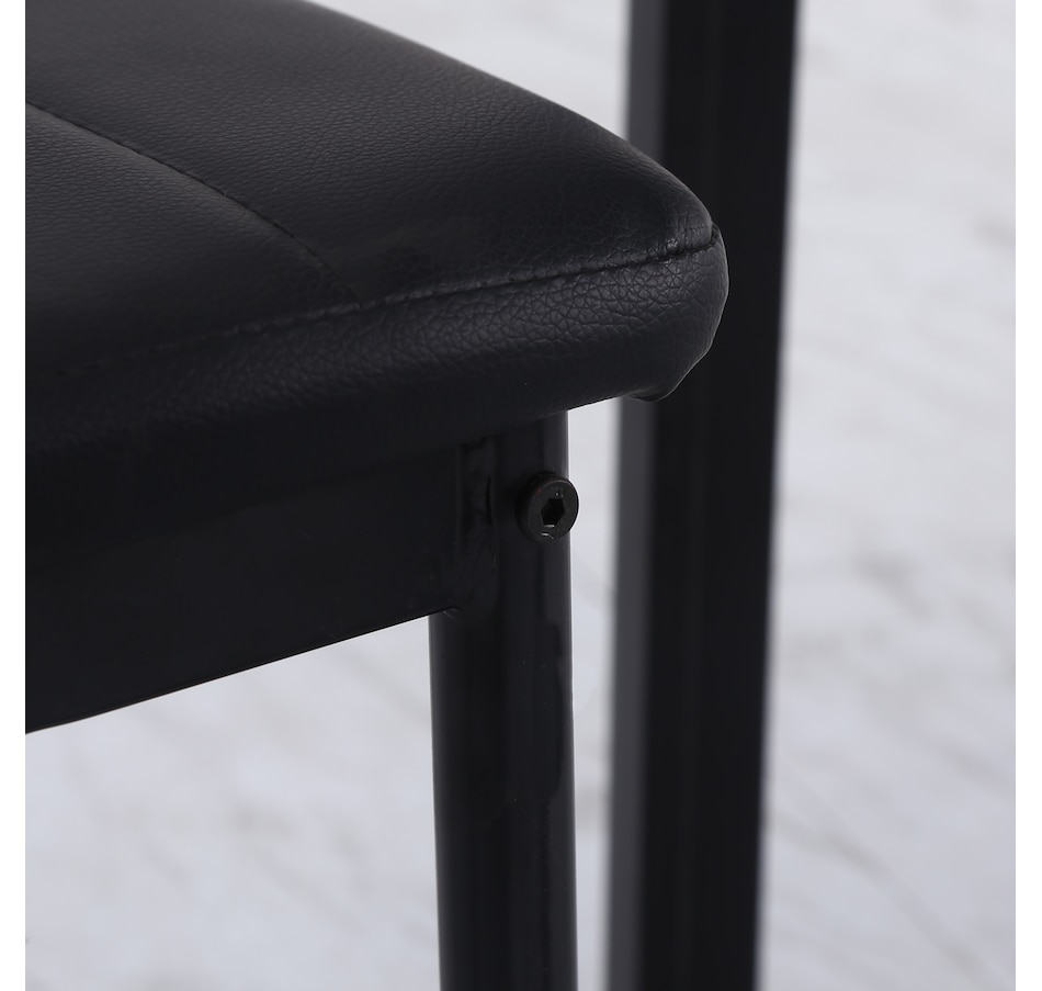 Image 917540_ALTMORE15.jpg, Product 917-540 / Price $139.99 - $149.99, HOMCOM Dining Chairs Upholstered Fabric Accent Chairs with Metal Legs, Set of 4 from HOMCOM on TSC.ca's Home & Garden department