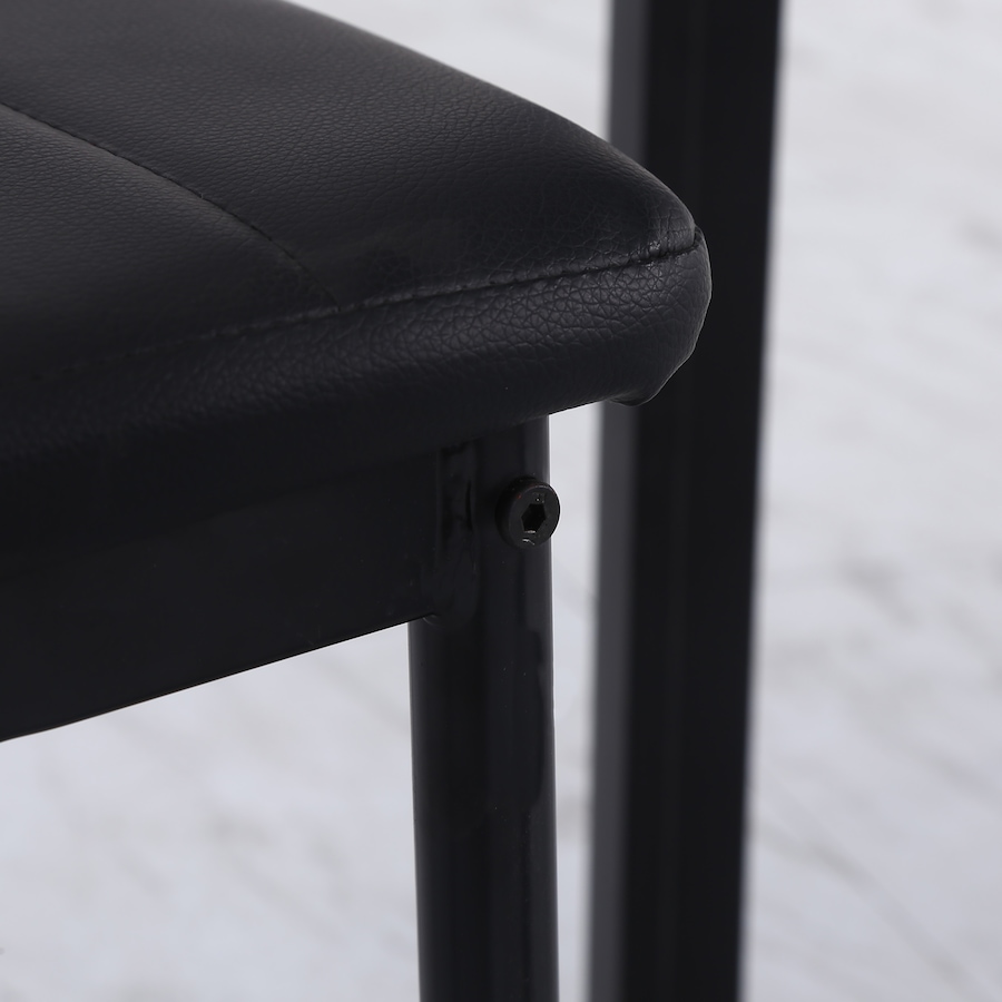 Image 917540_ALTMORE15.jpg, Product 917-540 / Price $129.99 - $154.99, HOMCOM Dining Chairs Upholstered Fabric Accent Chairs with Metal Legs, Set of 4 from HOMCOM on TSC.ca's Home & Garden department