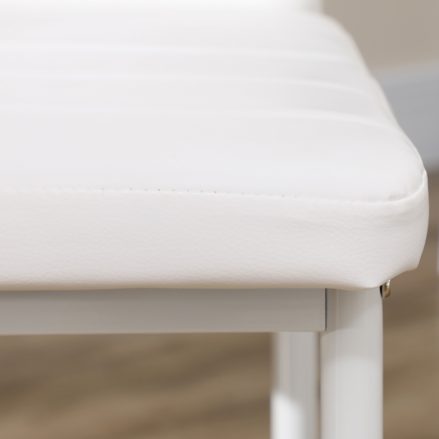Image 917540_ALTMORE25.jpg, Product 917-540 / Price $129.99 - $154.99, HOMCOM Dining Chairs Upholstered Fabric Accent Chairs with Metal Legs, Set of 4 from HOMCOM on TSC.ca's Home & Garden department
