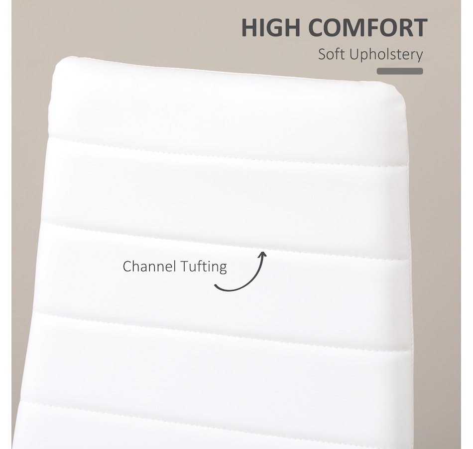 Image 917540_ALTMORE3.jpg, Product 917-540 / Price $139.99 - $149.99, HOMCOM Dining Chairs Upholstered Fabric Accent Chairs with Metal Legs, Set of 4 from HOMCOM on TSC.ca's Home & Garden department