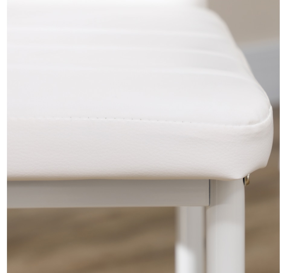 Image 917540_ALTMORE6.jpg, Product 917-540 / Price $139.99 - $149.99, HOMCOM Dining Chairs Upholstered Fabric Accent Chairs with Metal Legs, Set of 4 from HOMCOM on TSC.ca's Home & Garden department