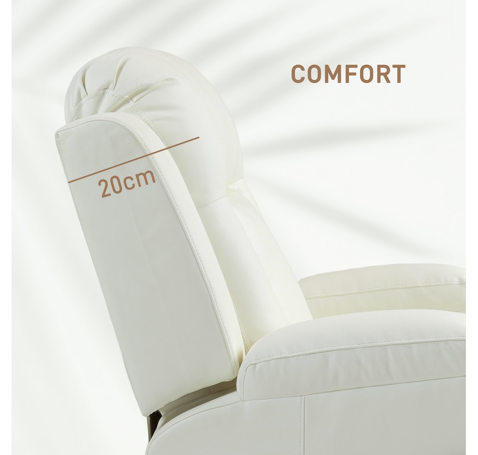 Image 917549_ALTMORE15.jpg, Product 917-549 / Price $609.99 - $629.99, HOMCOM Faux Leather Vibrating Massage Recliner Chair with Remote from HOMCOM on TSC.ca's Home & Garden department