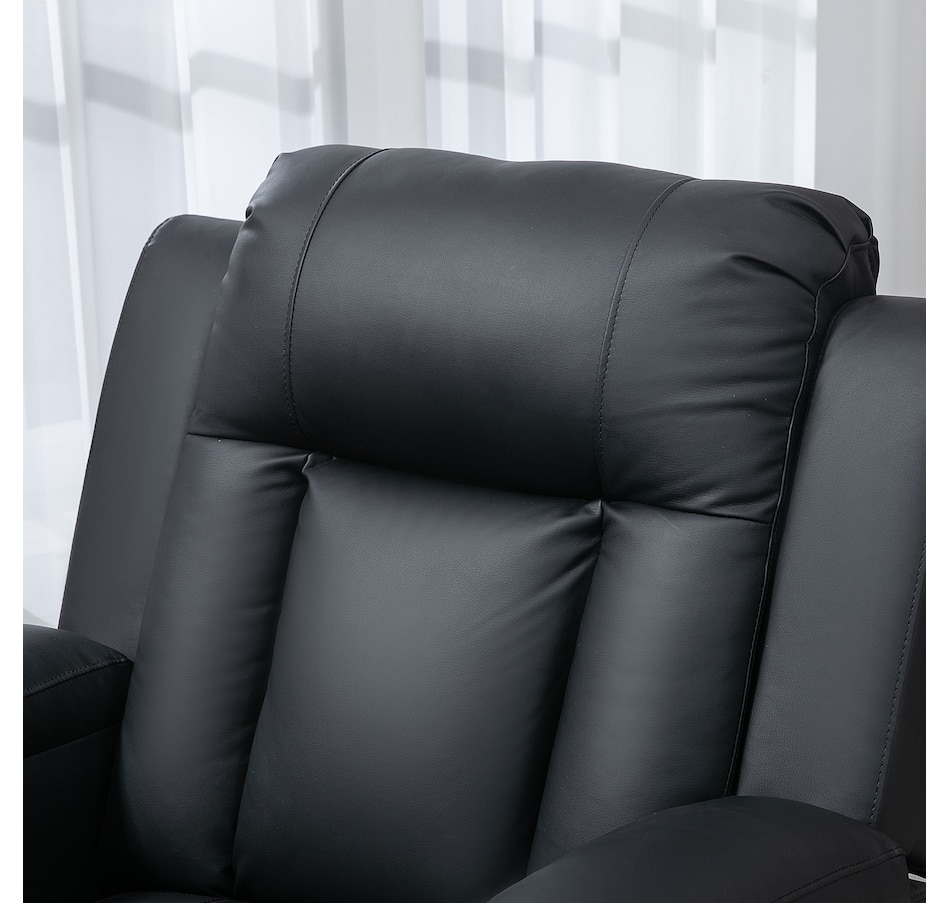 Image 917549_ALTMORE25.jpg, Product 917-549 / Price $609.99 - $629.99, HOMCOM Faux Leather Vibrating Massage Recliner Chair with Remote from HOMCOM on TSC.ca's Home & Garden department