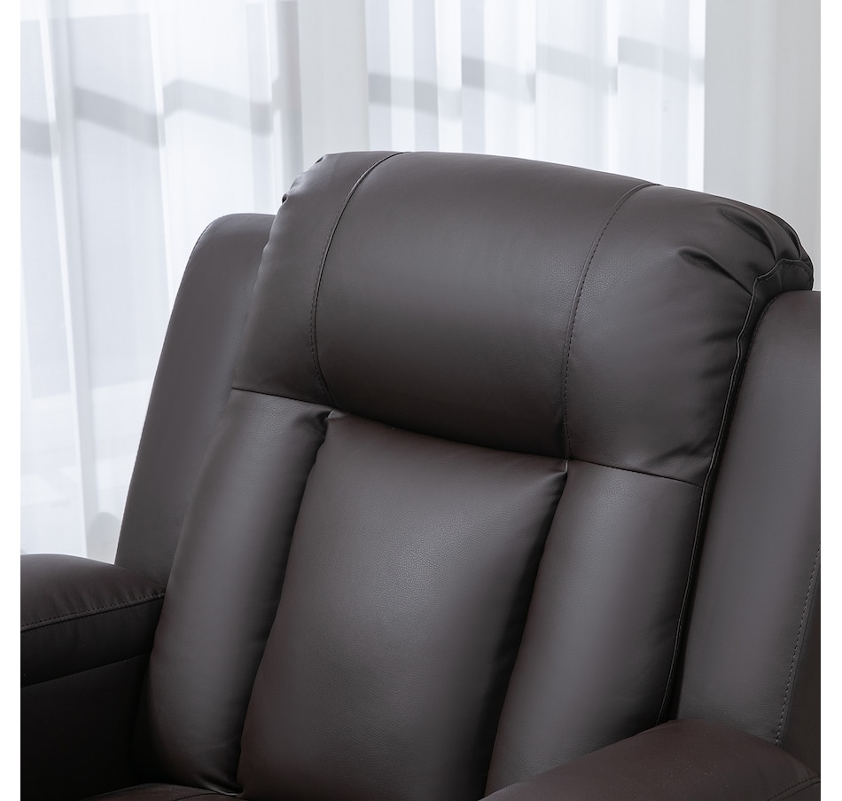 Image 917549_ALTMORE8.jpg, Product 917-549 / Price $609.99 - $629.99, HOMCOM Faux Leather Vibrating Massage Recliner Chair with Remote from HOMCOM on TSC.ca's Home & Garden department