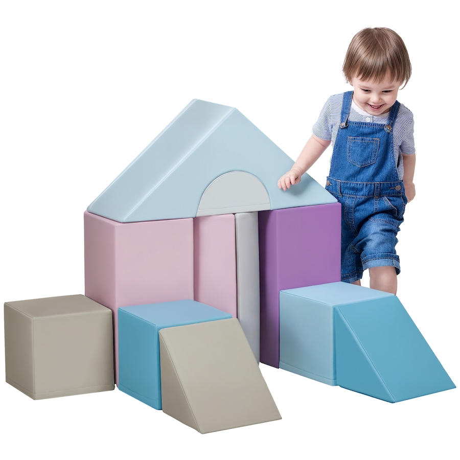 Image 917557.jpg, Product 917-557 / Price $164.99, Soozier 11 Piece Soft Play Blocks for Kids 12-36 months, Multicoloured from Soozier on TSC.ca's Home & Garden department