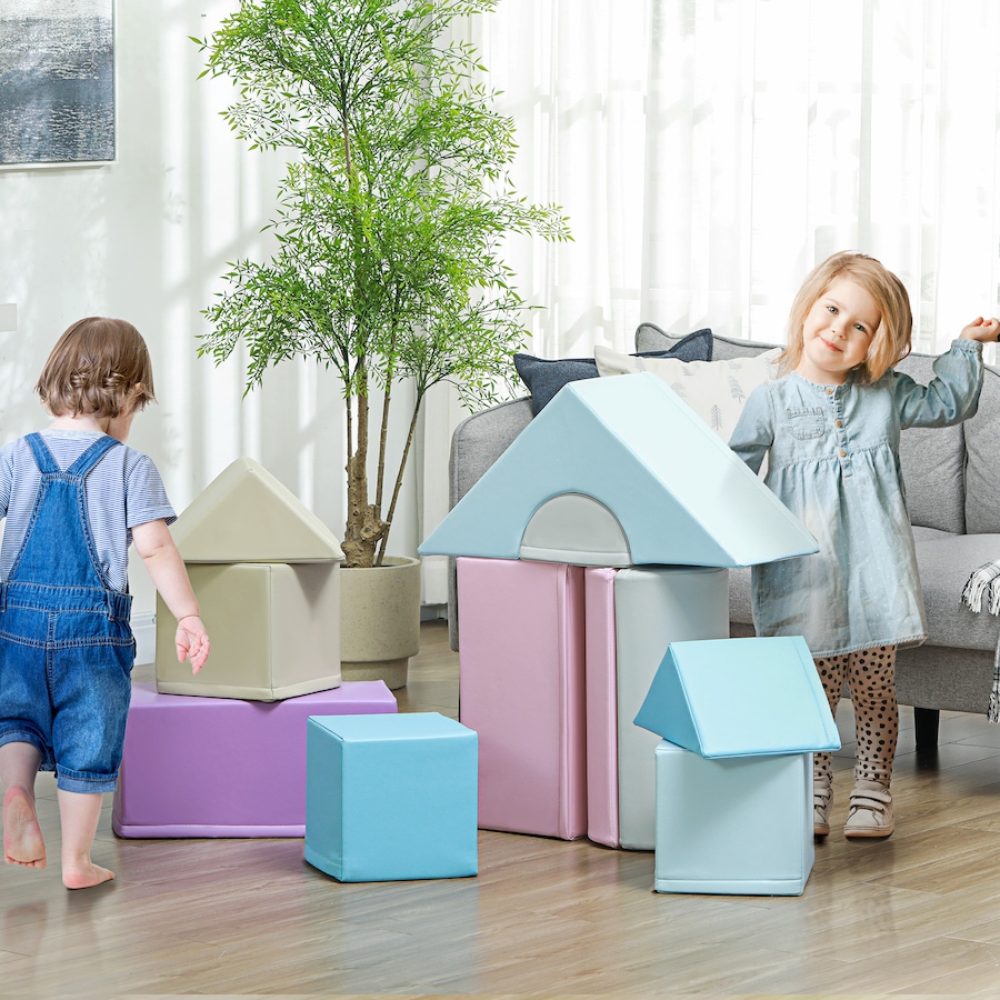 Image 917557_ALTMORE1.jpg, Product 917-557 / Price $164.99, Soozier 11 Piece Soft Play Blocks for Kids 12-36 months, Multicoloured from Soozier on TSC.ca's Home & Garden department