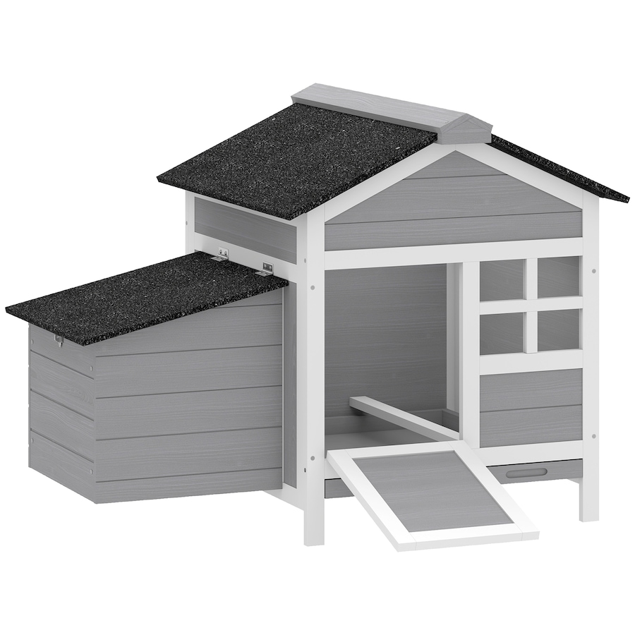 Image 917567.jpg, Product 917-567 / Price $136.99, PawHut Wooden Chicken Coop, Rabbit Hutch with Nesting Box, 36" x 25" x 27" from PawHut on TSC.ca's Home & Garden department