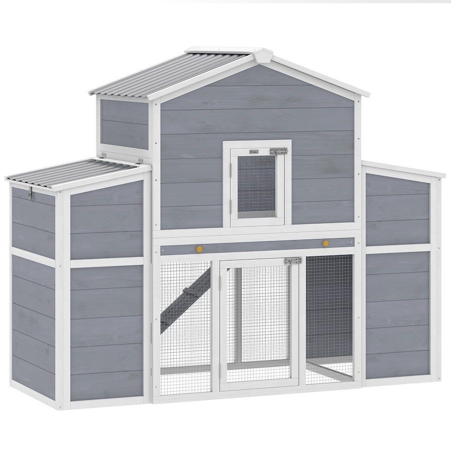 Image 917570.jpg, Product 917-570 / Price $229.99, PawHut 66.5" Large Chicken Coop, Wooden Chicken House with Nesting Boxes from PawHut on TSC.ca's Home & Garden department